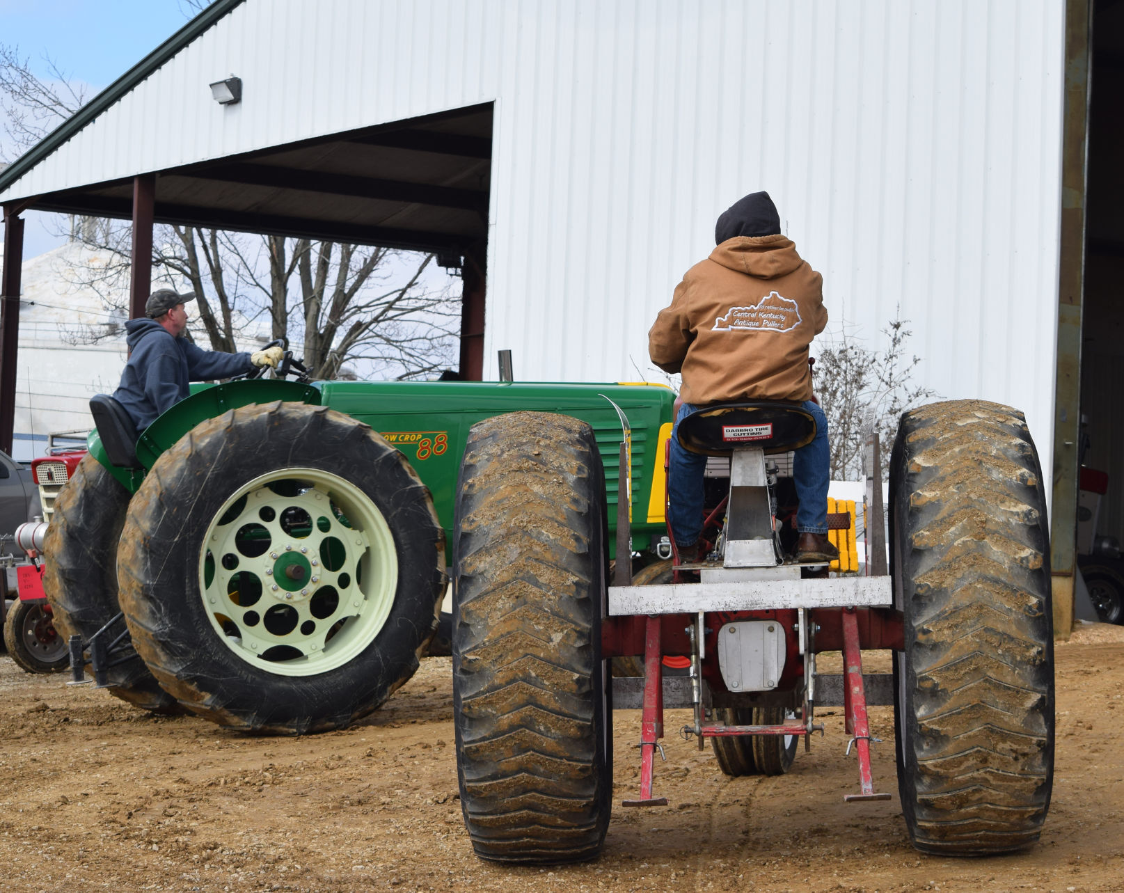 Fairgrounds welcomes NATPA tractor pull
